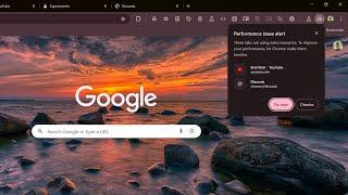 First Look at Google Chromes New Performance Issue Alerts  How to