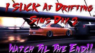 I SUCK At Sim Drifting  Day 2  Forza Horizon 5  Logitech g923