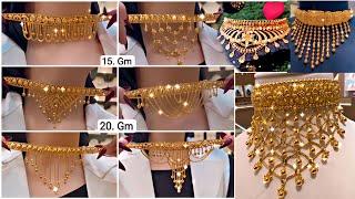 Gold Necklace Designs With Weight And Price Dubai Jewellery Gold Necklace Designs Pictures #27