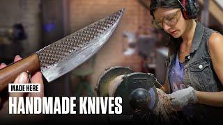 Handmade Knives With Chelsea Miller  MADE HERE  Popular Mechanics