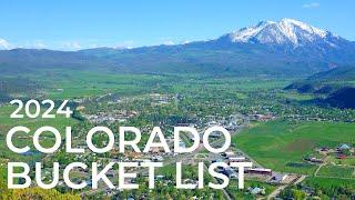 COLORADO BUCKET LIST 2024 Epic Things to Do in Colorado  Destinations to Add to Your List