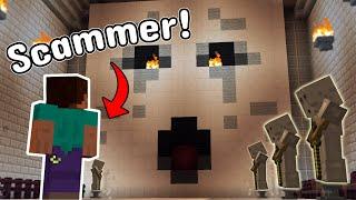 Trolling Scammers in this HILARIOUS Ghast Dungeon  Hypixel Skyblock