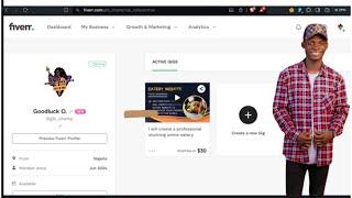 How to create an Approved Nigeria Fiverr Account