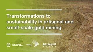 Transformations to sustainability in artisanal and small-scale gold mining