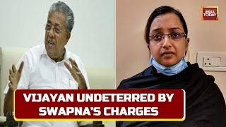 Kerala CM Pinarayi Vijayan Responds To Gold Scam Charges By Swapna Suresh Calls It A Propaganda