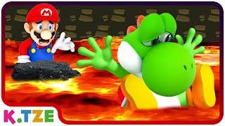 Yoshi VERSINKT in Lava  Mario Maker 2  K.Tze