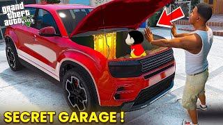 Franklin Shinchan Car Garage- Secret Car Garage Doraemon GTAV