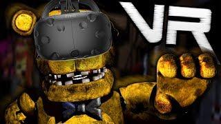 Five Nights At Freddys VR Help Wanted Gameplay Part 1 HTC Vive FNAF VR Help Wanted