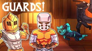 Thou Art Under Arrest - Guards Funny Moments