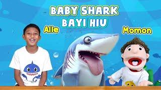 Baby Shark - Bayi Hiu I Alle & Momon