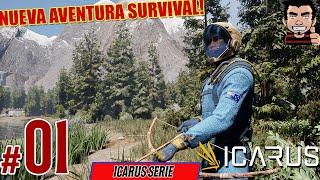 ICARUS NUEVO SURVIVAL PRIMEROS PASOS Y MISIONES GAMEPLAY ESPAÑOL