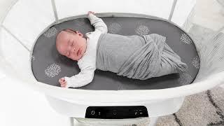 Meet the 4moms MamaRoo Sleep Bassinet