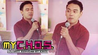 Juan Miguel Severo does spoken poetry at Can We Still Be Friends Blogcon