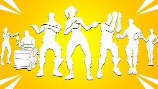 Top 25 Legendary Fortnite Dances With Best Music Bring It Around Hey Now Pump up the Jam Socks