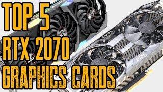 Best RTX 2070 Graphics Card  Top 5 GTXRTX 2070 Cards