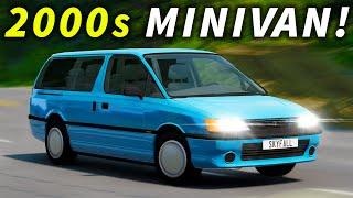 Modern Minivan? - BeamNG Teaser Analysis