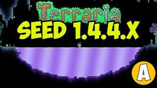 Terraria how to get Shimmer NEW SEED 1.4.4.9 2024  Terraria 1.4.4.9 Shimmer