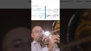 The Most Touching Melody for Trombone  Yuval Wolfson & João Martinho perform “Echoes from Serarad”