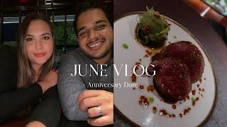 VLOG  ANNIVERSARY DATE  AT L ATELIER DE JOEL ROBUCHON  ORIANA VERONICA