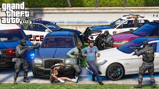 GTA 5  FIGHT WITH THE PRESIDENT OF LOS SANTOS  WEB SERIES മലയാളം #464