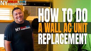 How To Replace a Wall AC Unit