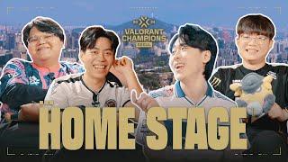 HOME STAGE  VALORANT Champions Seoul