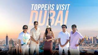 Toppers Trip To Dubai - Tanishka Mrinal Amaiya and Tanmay - Skydiving To The Deepest Pool Swim
