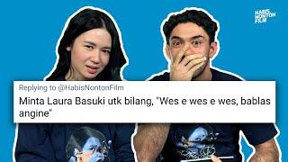 CERITA KENTUT REZA RAHADIAN Teman Nonton Film Bertanya Laura Basuki dan Reza Rahadian Menjawab