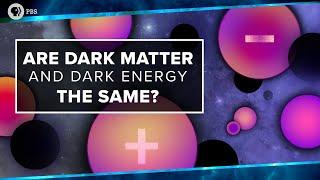 Are Dark Matter And Dark Energy The Same?