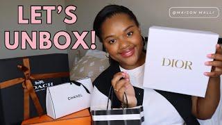 A VERY SPECIAL HERMES PIECE - Luxury Unboxing 2024 + Dior + Coach + More