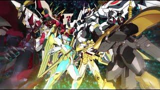 ALL EPIC Summons of Utopia Monsters Chant & Animation  ZEXAL SUB