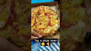 Veggie delight  Pizza cheesy n tasty  #foodie #viral #shorts #ashortaday