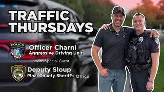 Deputy Frank Sloup visits Coral Springs Police Department Traffic Thursdays Ep. 27