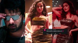 Psycho Saiyaan  Efx status video   Saaho  Prabhas & Shradhha Kapoor -SANKI CREATIONS