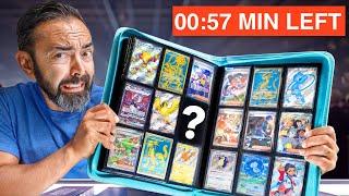 Complete Set in 245 Min. or Lose It All Pokemon Card Challenge