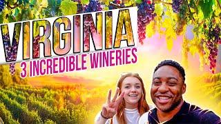 INCREDIBLE Virginia Winery Experiences Wine Country of the East Coast