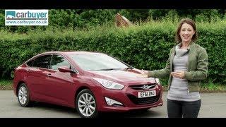 Hyundai i40 saloon review - CarBuyer