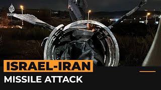 Iran launches missile attack on Israel warns against retaliation  Al Jazeera Newsfeed