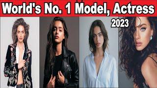 Worlds No. 1 Model Actress 2023  Correct Data