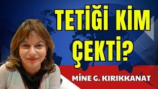 TETİĞİ KİM ÇEKTİ? - MİNE KIRIKKANAT- SESLİ KÖŞE YAZISI SESLİ KÖŞE SESLİ GAZETE SESLİ MAKALE