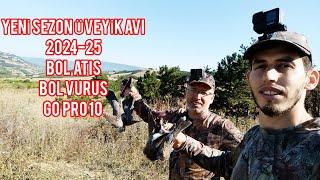 YENİ SEZON ÜVEYİK AVI 2024-25 & BOL AKSİYON & BOL VURUŞ & HD İZLEYİN BEST DOVE HUNTİNG