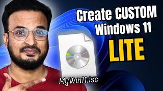 Say BYE To Atlas & Tiny 11 - Create Your Own CUSTOM Windows ISO