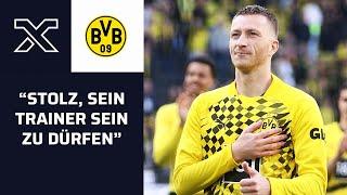 Edin Terzics emotionale Rede zum Abschied von Marco Reus  Borussia Dortmund  Bundesliga