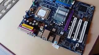 Pentium 4 pc build