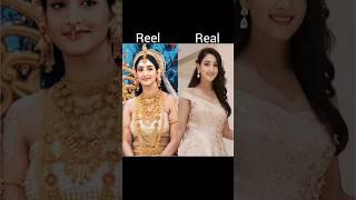 Radhakrishn all  characters Reel  Real life #radhakrishna #mallika #shortsviral #trending