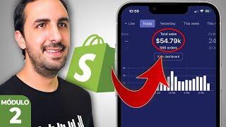  Clase 2 Como hacer una tienda de Shopify para dropshipping Curso GRATIS de Dropshipping 2023