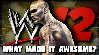 What Made WWE ‘12 So AWESOME? A Look Back at WWE ‘12