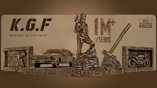 KGF - Universe Collectibles  Silaii  Rocking Star Yash  Hombale Films