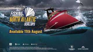 Fishing North Atlantic – Scallops DLC Release Official Trailer