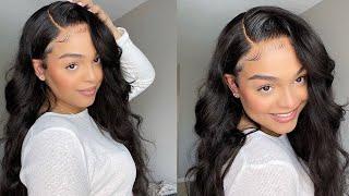 HD Undetectable Lace Bomb Wig Easy Install Ft. Tinashe Hair